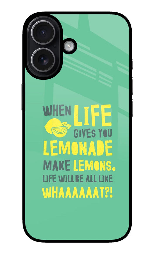 Quote iPhone 17 Back Cover