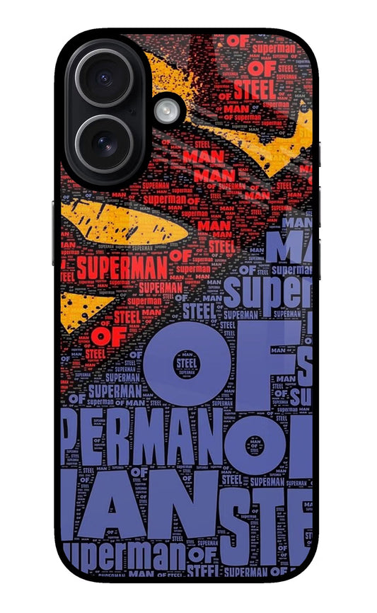 Superman iPhone 17 Back Cover