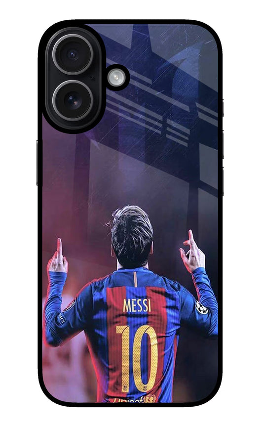 Messi iPhone 17 Back Cover