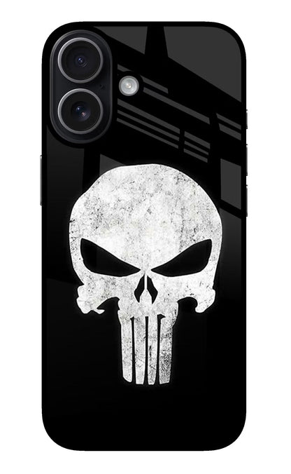 Punisher Skull iPhone 17 Back Cover