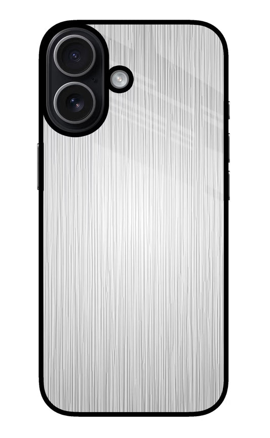 Wooden Grey Texture iPhone 17 Back Cover