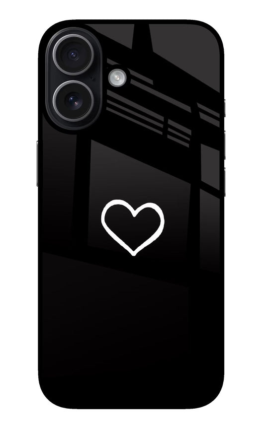 Heart iPhone 17 Back Cover