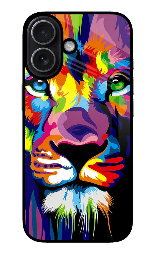 Lion iPhone 17 Back Cover