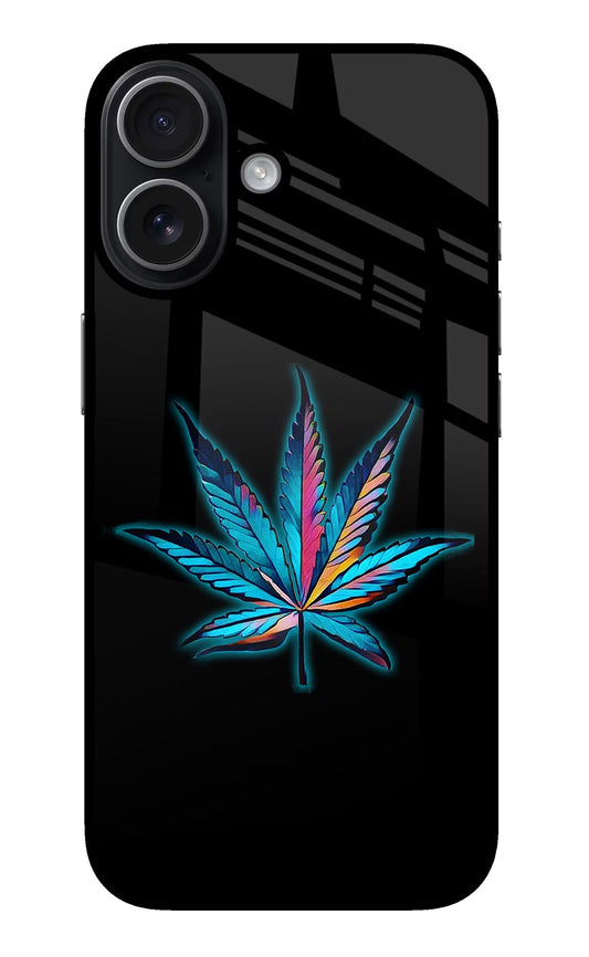 Weed iPhone 17 Back Cover