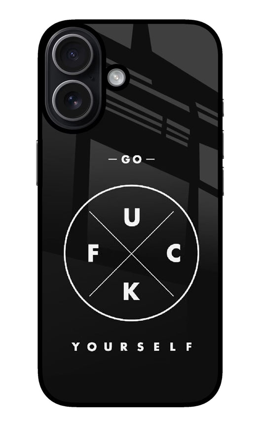 Go Fuck Yourself iPhone 17 Back Cover