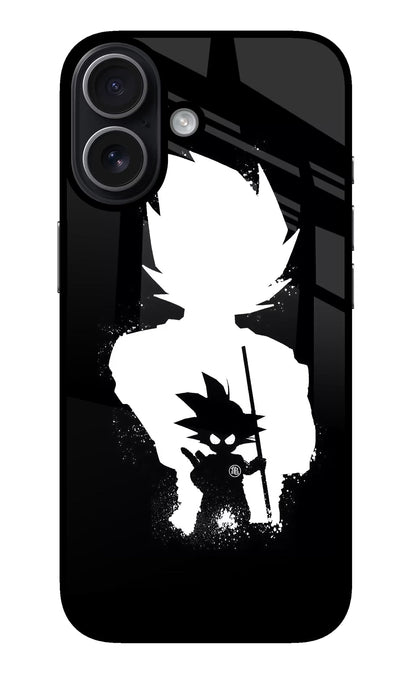 Goku Shadow iPhone 17 Back Cover