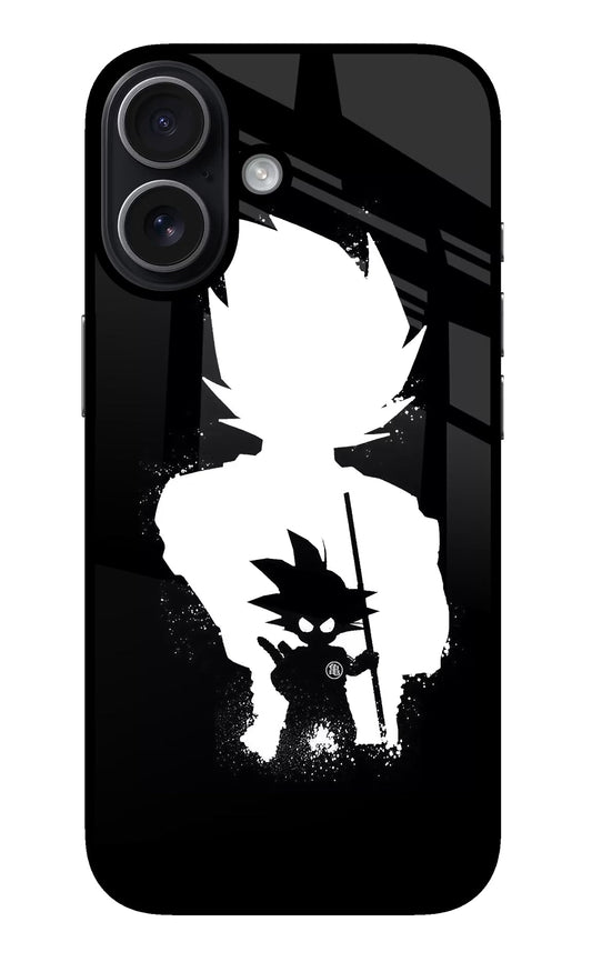 Goku Shadow iPhone 17 Back Cover
