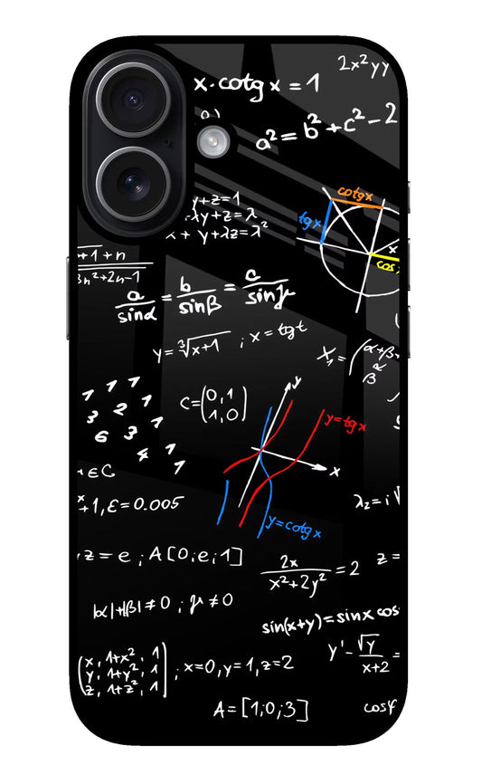 Mathematics Formula iPhone 17 Back Cover