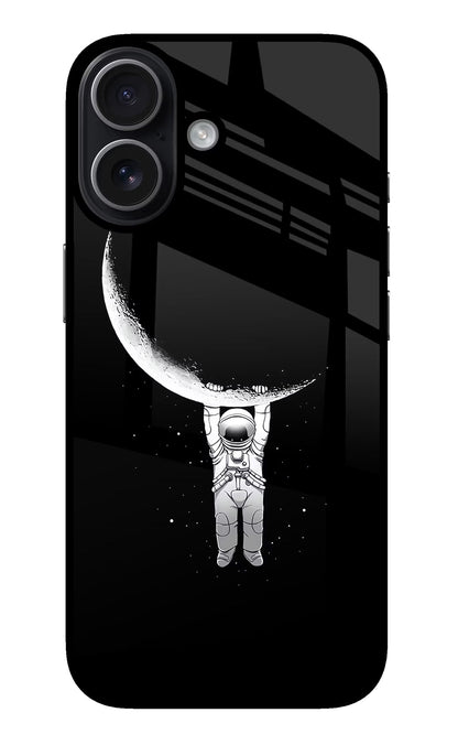 Moon Space iPhone 17 Back Cover