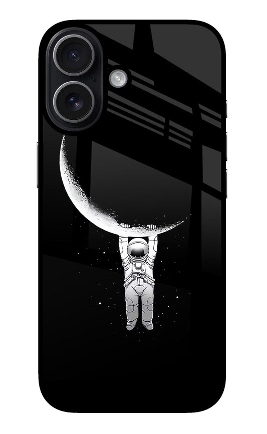 Moon Space iPhone 17 Back Cover