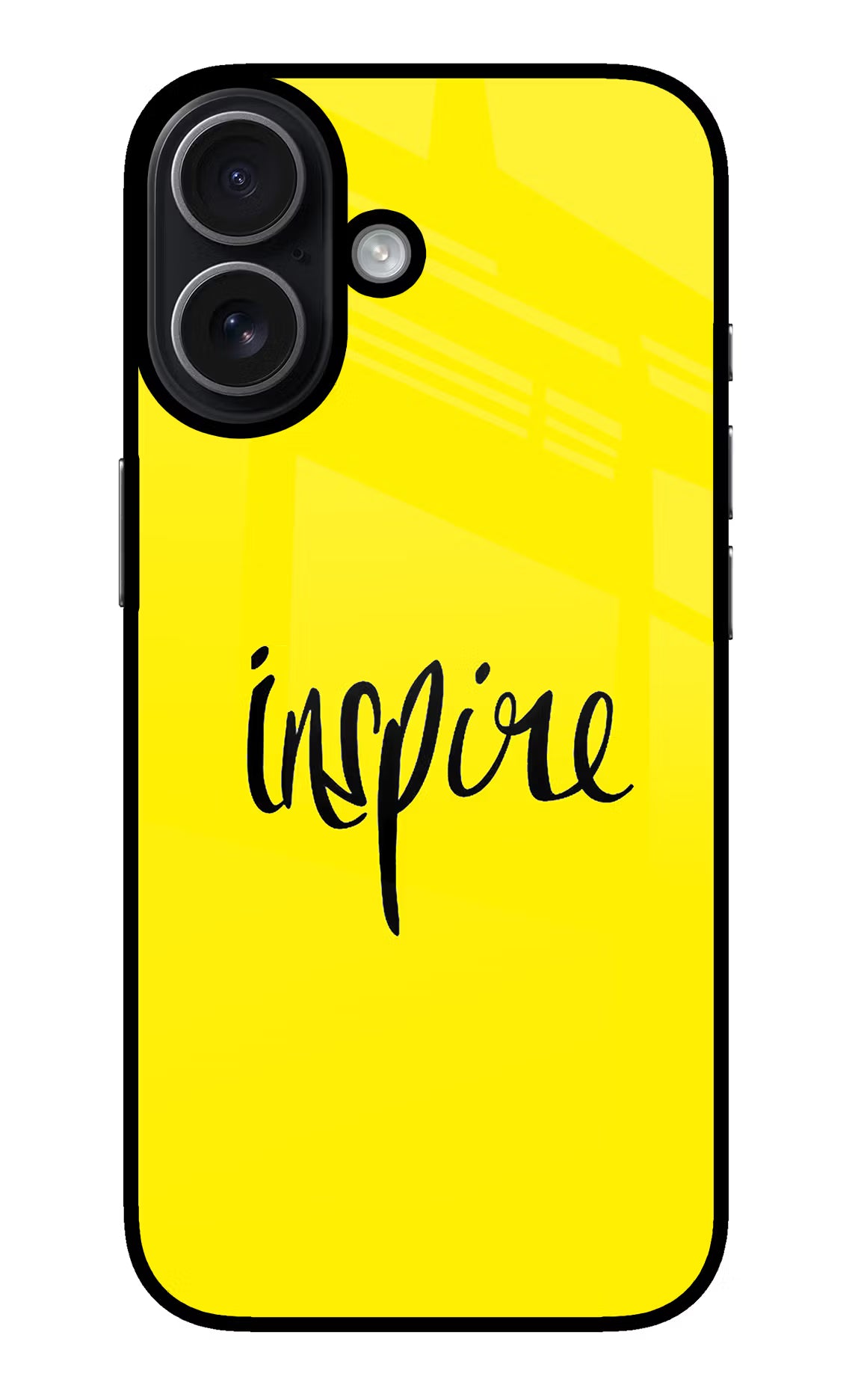 Inspire iPhone 17 Back Cover