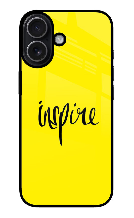 Inspire iPhone 17 Back Cover