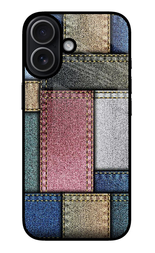 Multicolor Jeans iPhone 17 Back Cover