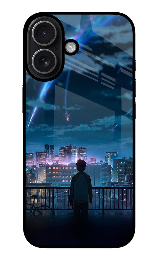 Anime iPhone 17 Back Cover