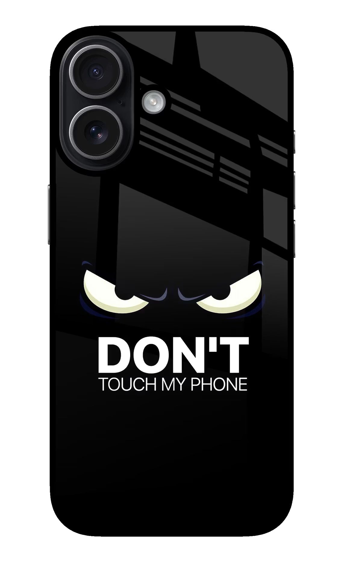 Don'T Touch My Phone iPhone 17 Back Cover