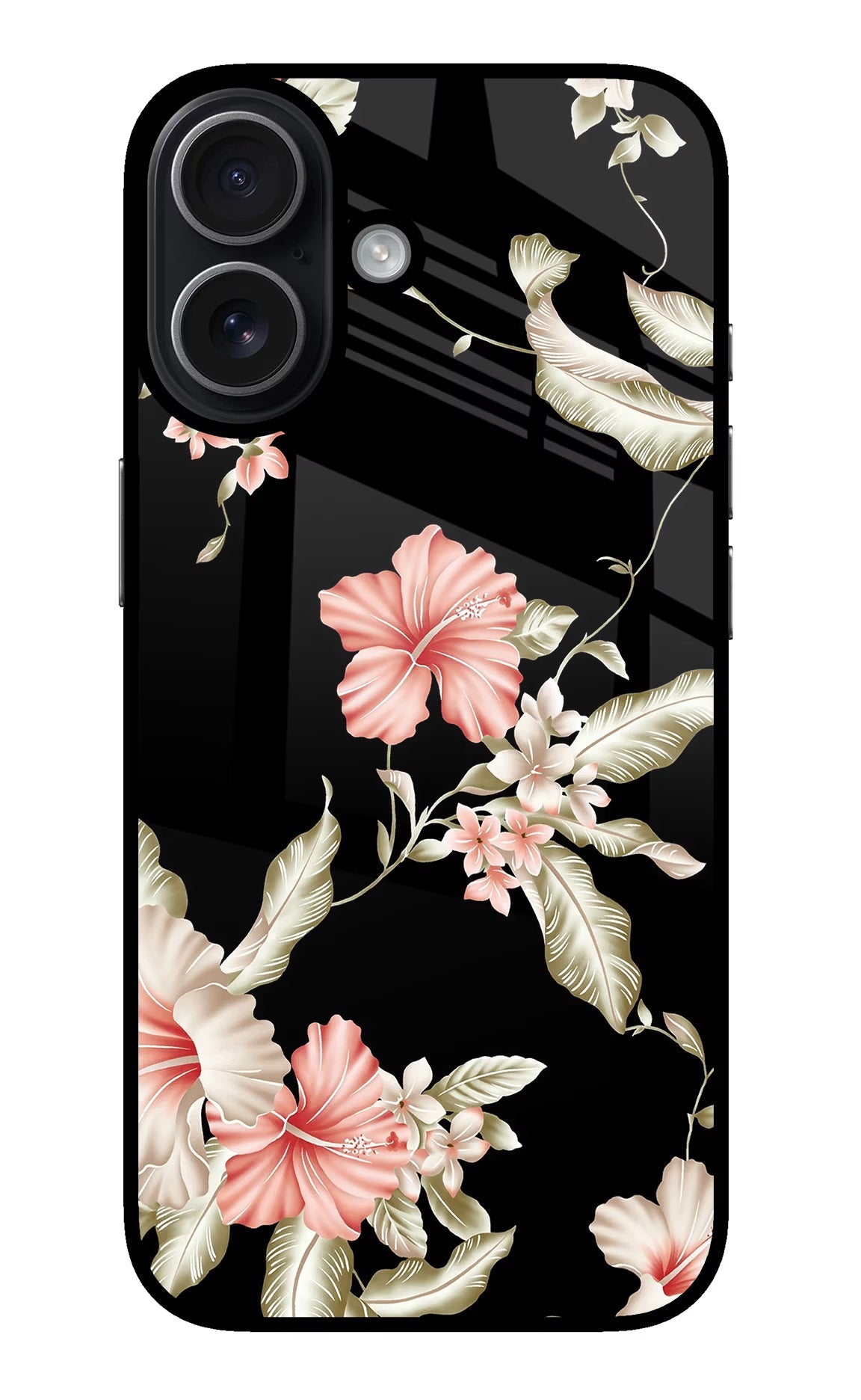 Flowers iPhone 17 Back Cover