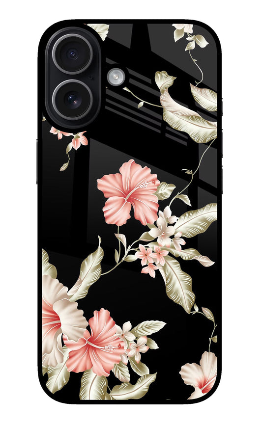 Flowers iPhone 17 Back Cover