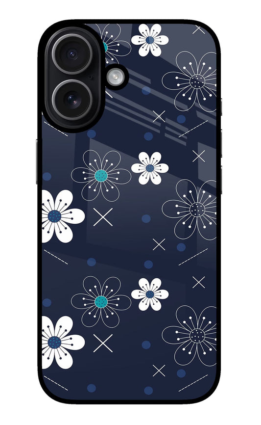 Flowers iPhone 17 Back Cover