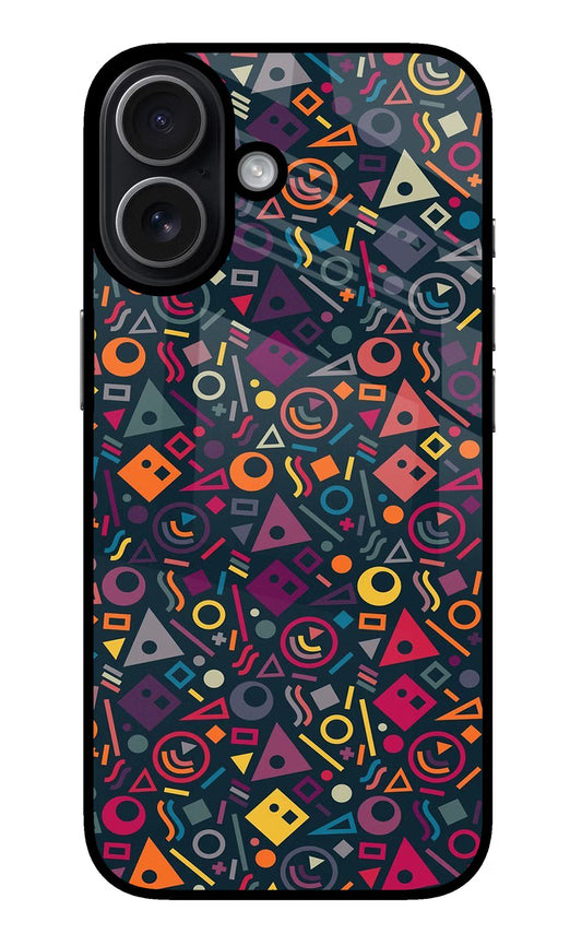 Geometric Abstract iPhone 17 Back Cover