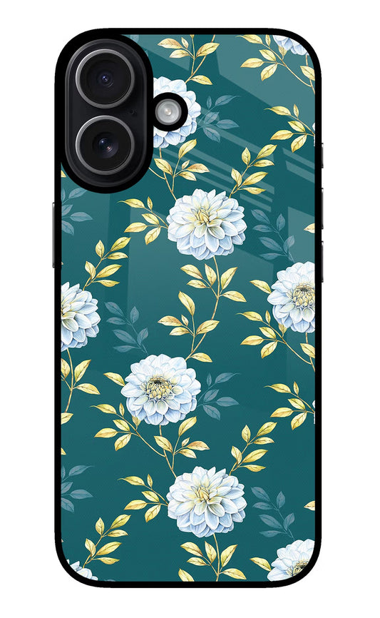 Flowers iPhone 17 Back Cover