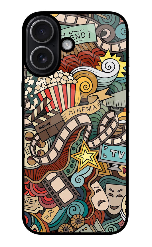 Cinema Abstract iPhone 17 Back Cover