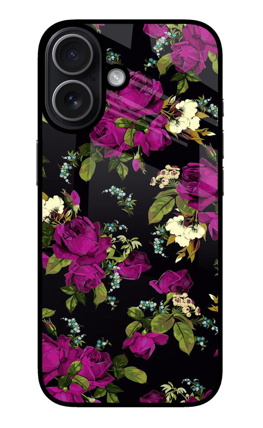 Flowers iPhone 17 Back Cover