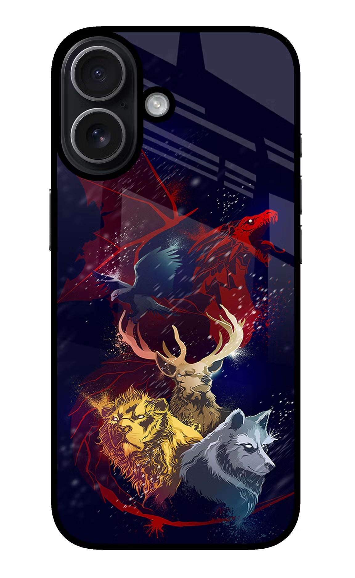 Game Of Thrones iPhone 17 Back Cover