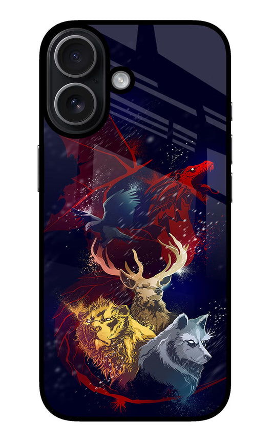 Game Of Thrones iPhone 17 Back Cover