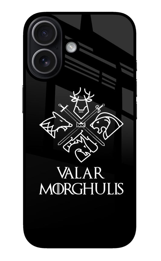 Valar Morghulis | Game Of Thrones iPhone 17 Back Cover