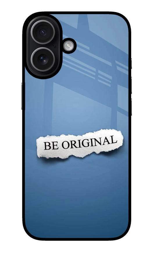 Be Original iPhone 17 Back Cover