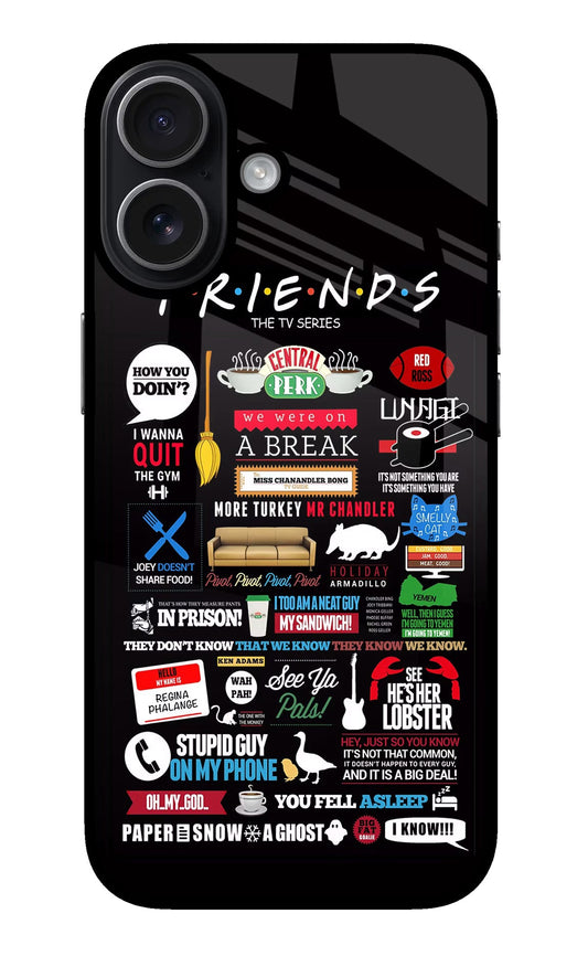 FRIENDS iPhone 17 Back Cover
