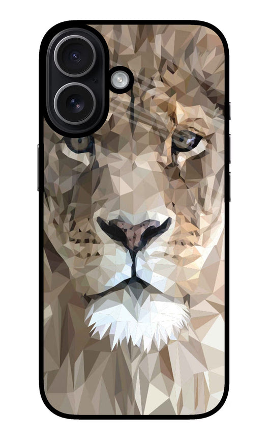 Lion Art iPhone 17 Back Cover