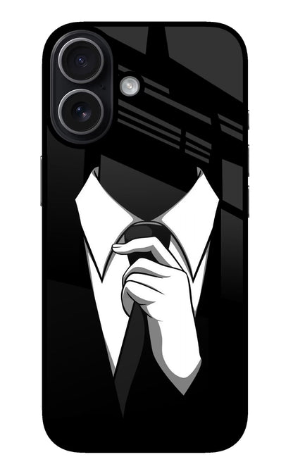 Black Tie iPhone 17 Back Cover