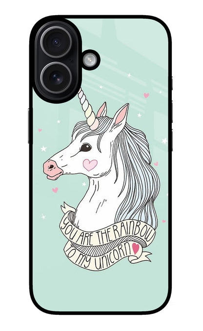 Unicorn Wallpaper iPhone 17 Back Cover