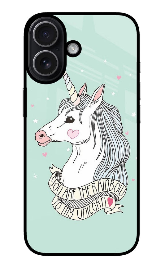 Unicorn Wallpaper iPhone 17 Back Cover