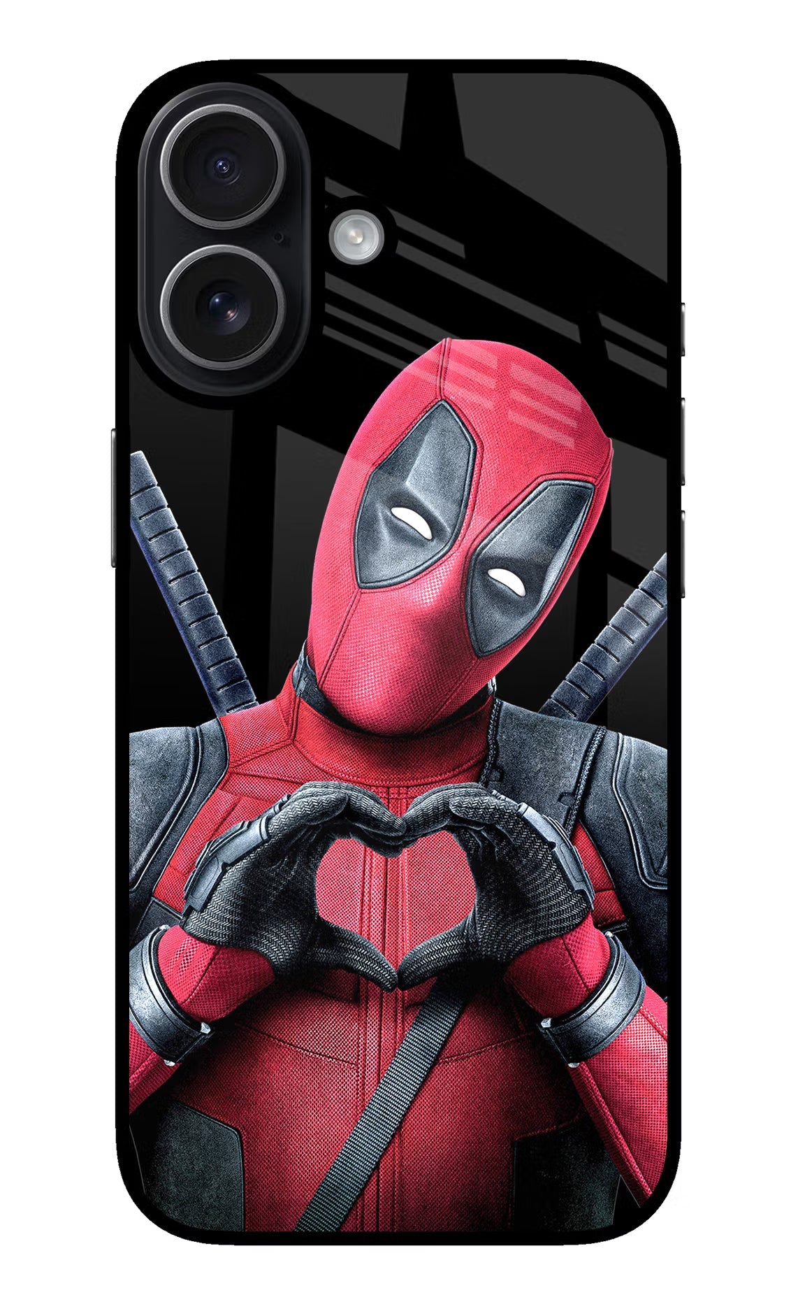 Deadpool iPhone 17 Back Cover