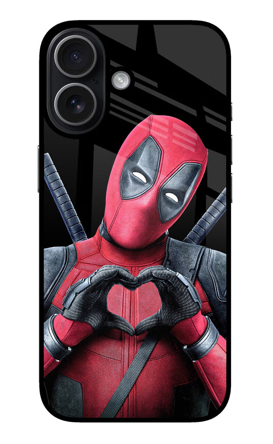 Deadpool iPhone 17 Back Cover