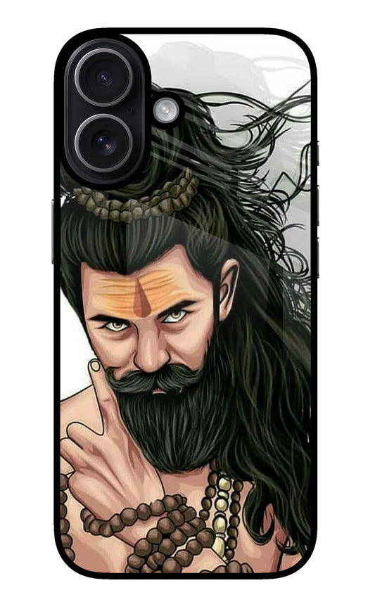 Mahadev iPhone 17 Back Cover