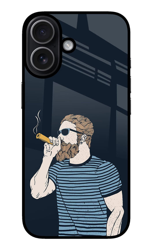 Smoking iPhone 17 Back Cover