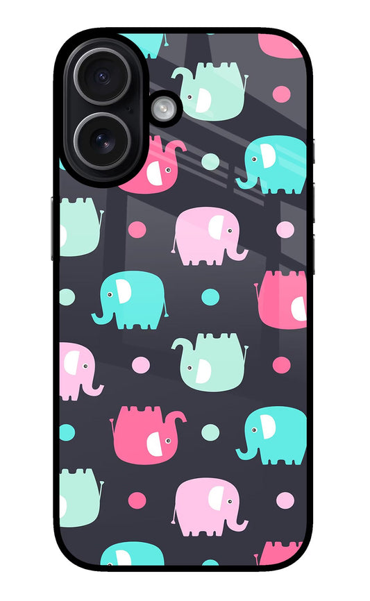 Elephants iPhone 17 Back Cover