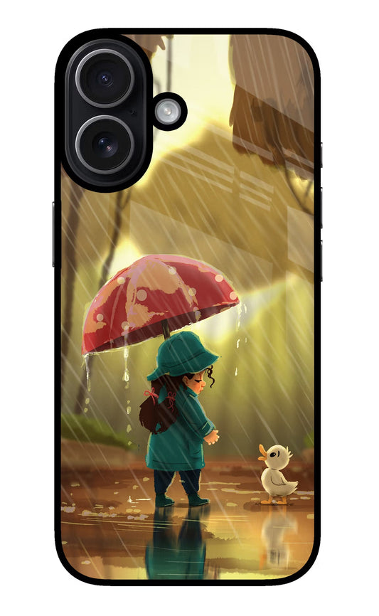 Rainy Day iPhone 17 Back Cover