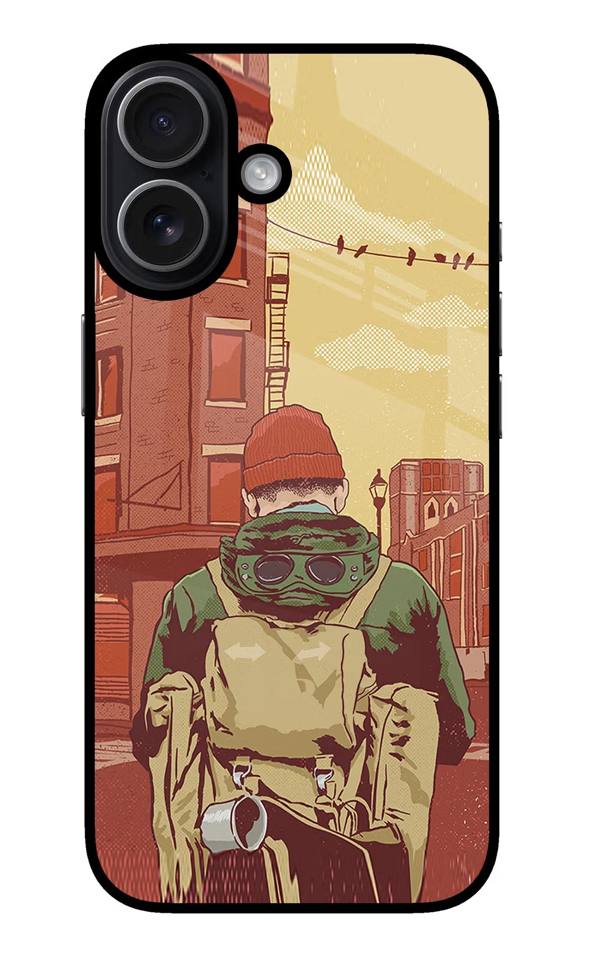 Adventurous iPhone 17 Glass Case