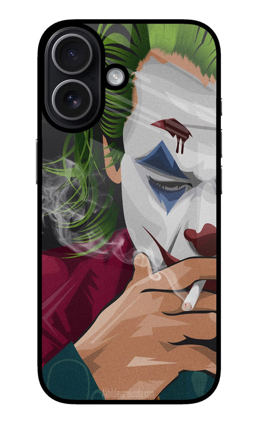 Joker Smoking iPhone 17 Back Cover