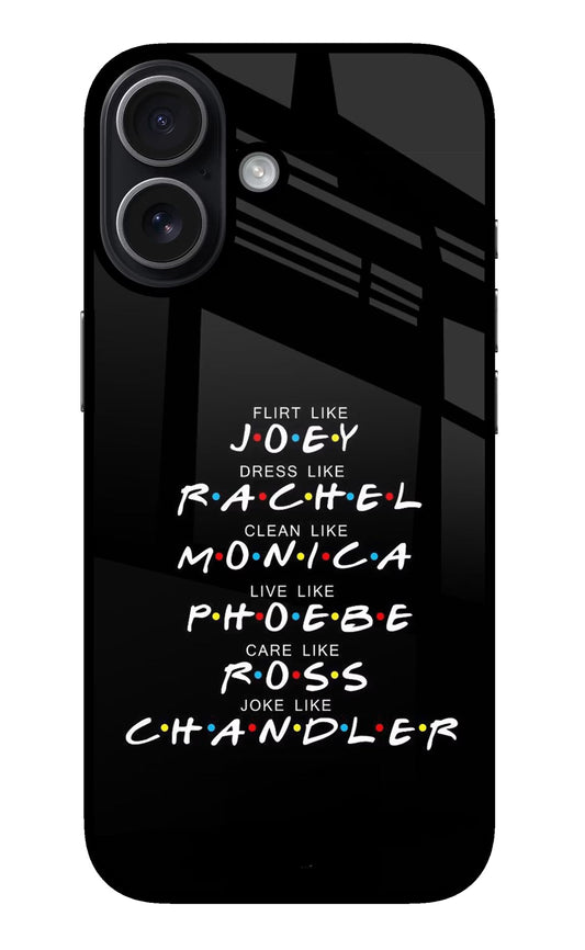 FRIENDS Character iPhone 17 Back Cover
