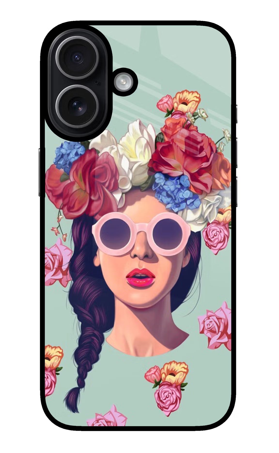 Pretty Girl iPhone 17 Glass Case