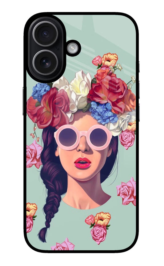 Pretty Girl iPhone 17 Back Cover