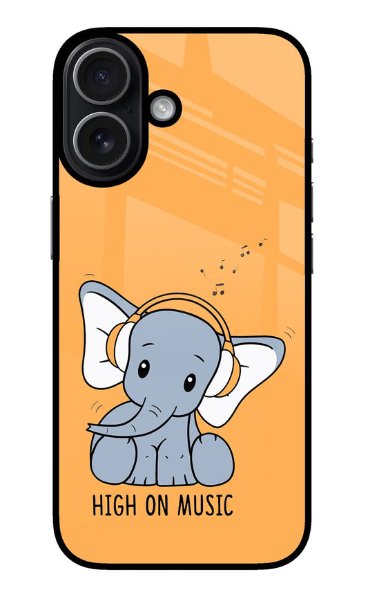 High On Music iPhone 17 Back Cover