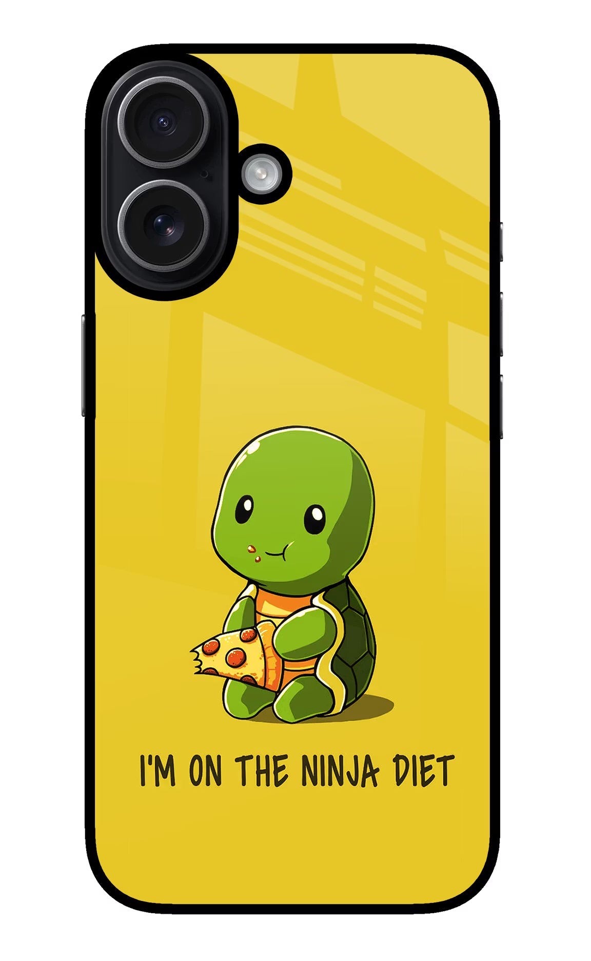 I'm on Ninja Diet iPhone 17 Glass Case