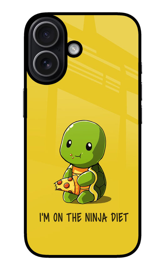 I'm on Ninja Diet iPhone 17 Back Cover
