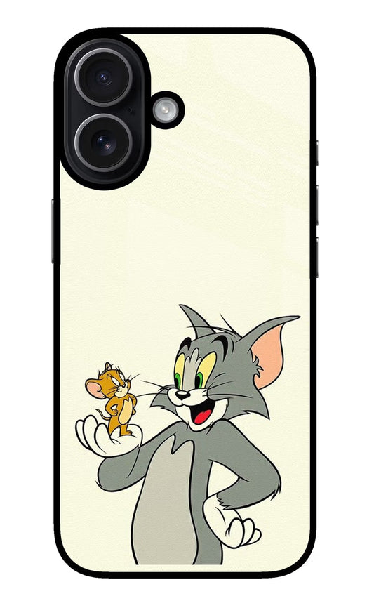 Tom & Jerry iPhone 17 Back Cover